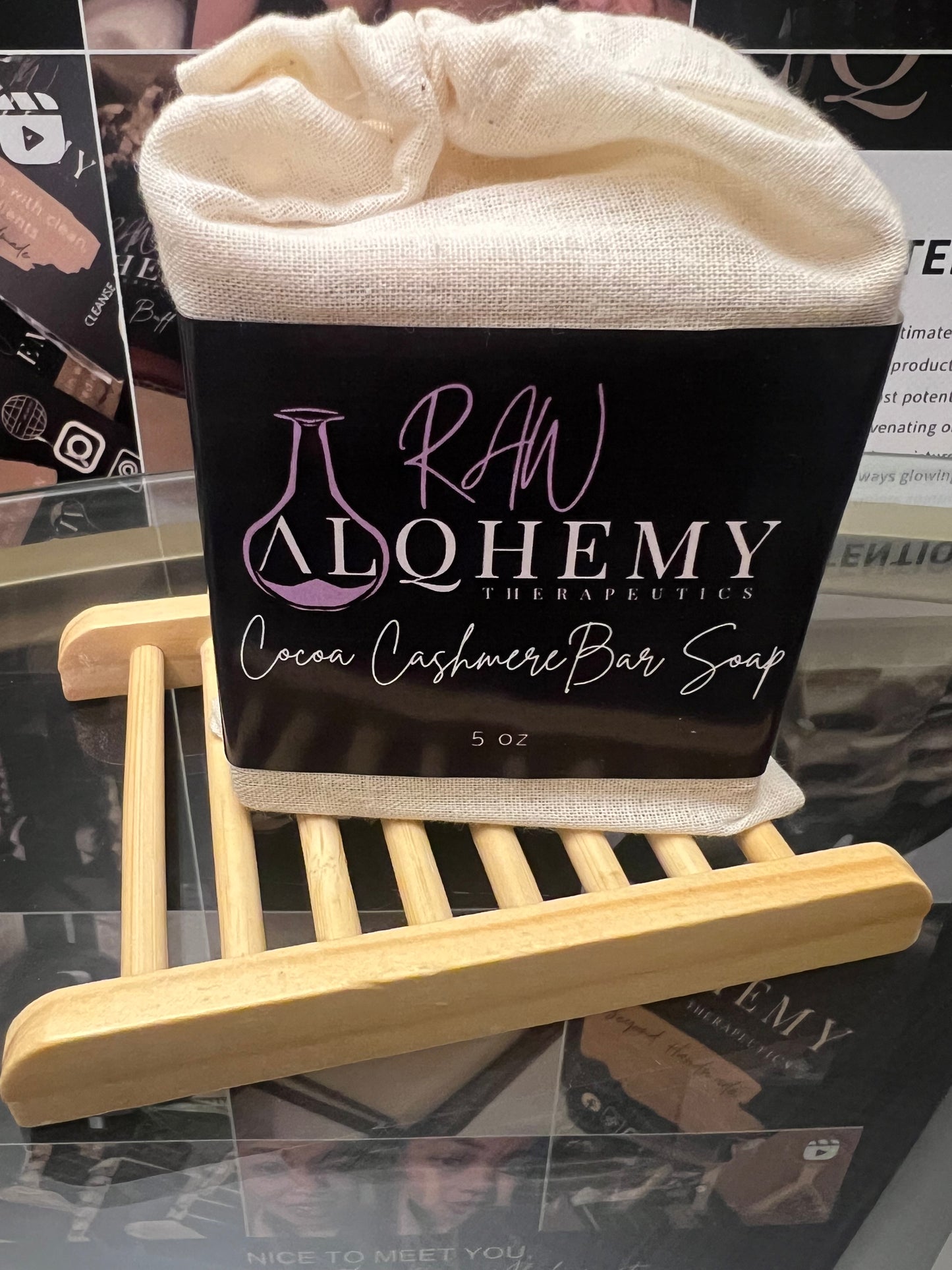 Cocoa Cashmere Bar Soap